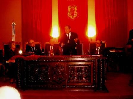 Acto inaugural